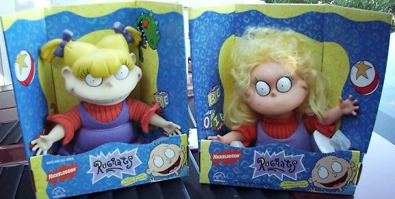 Barbie doll off rugrats online