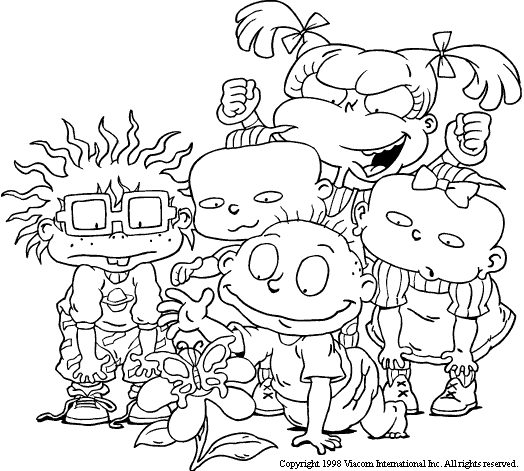 Featured image of post Rugrats Drawing Outline