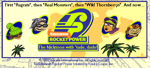 Nickelodeon Rocket Power