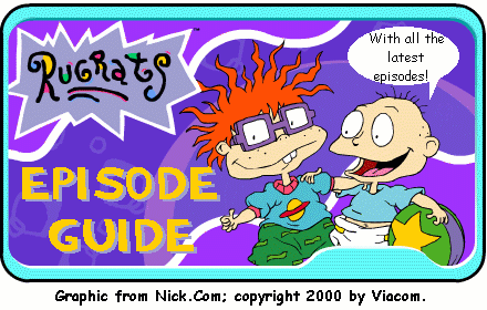 Rugrats Episode Guide