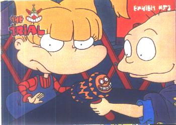 Wonder White Rugrats Card #11 