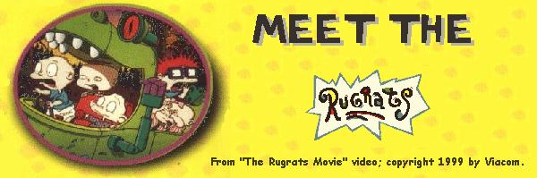 Meet The Rugrats