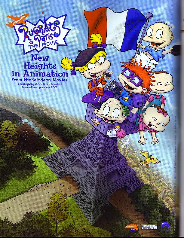 Rugrats In Paris The Movie Part 10 Rugrats In Paris The Movie Poster