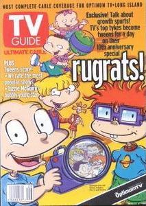 TV GUIDE SPECIAL EDITION 2001 RUGRATS 10TH ANNIVERSARY TRIBUTE 4 COVERS 