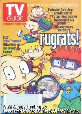 rugrats covers in tv guide