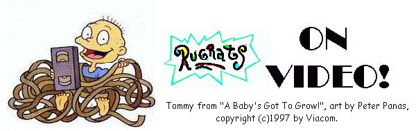 Rugrats On Video