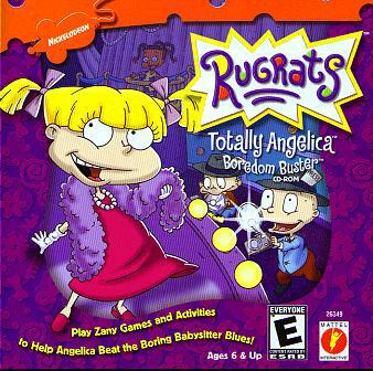 rugrats adventure game pc cd
